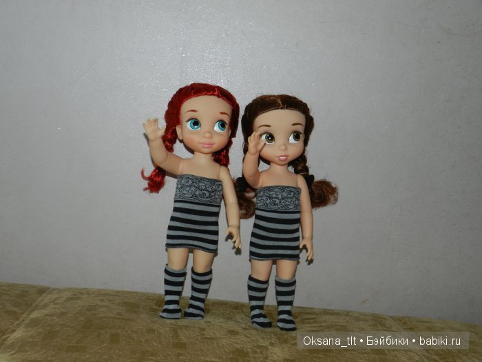 Мои девочки Dolls 16", куклы Disney Animators