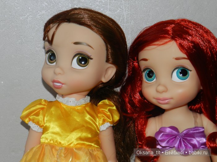 Мои девочки Dolls 16", куклы Disney Animators (фото 4)