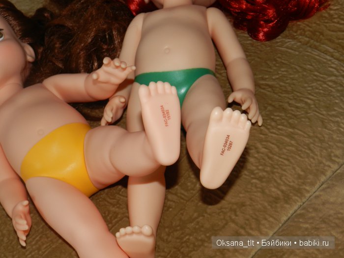 Мои девочки Dolls 16", куклы Disney Animators (фото 10)