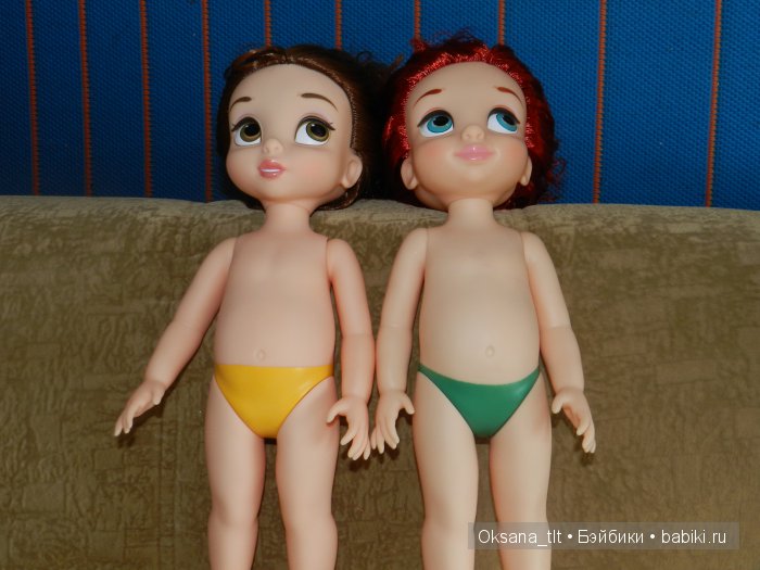 Мои девочки Dolls 16", куклы Disney Animators