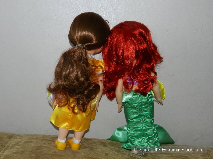 Мои девочки Dolls 16", куклы Disney Animators (фото 5)