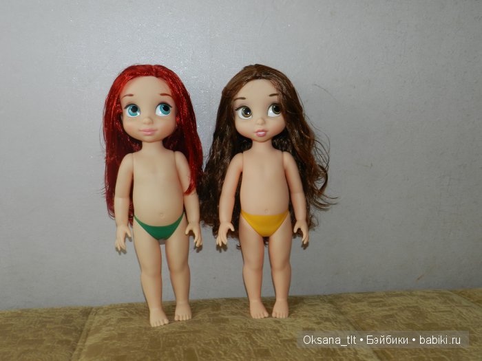 Мои девочки Dolls 16", куклы Disney Animators