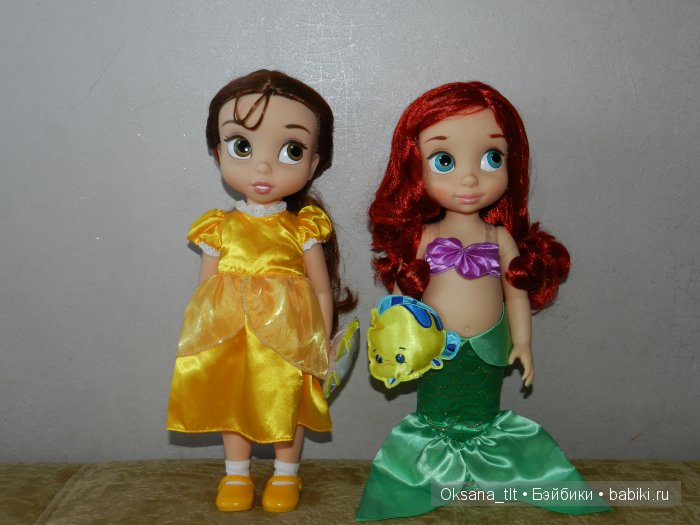 Мои девочки Dolls 16", куклы Disney Animators (фото 3)