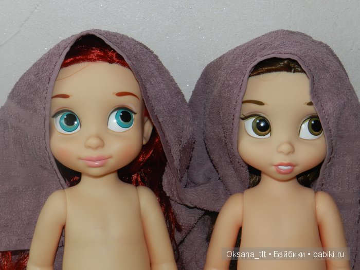Мои девочки Dolls 16", куклы Disney Animators