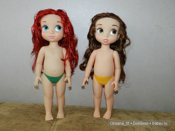 Первые трусики для девочек Disney Animator's Dolls 16" и не только, много трусиков