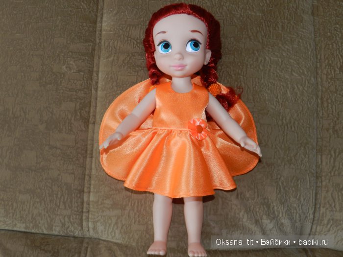 Первые трусики для девочек Disney Animator's Dolls 16" и не только, много трусиков