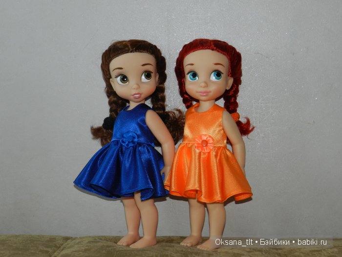 Первые трусики для девочек Disney Animator's Dolls 16" и не только, много трусиков