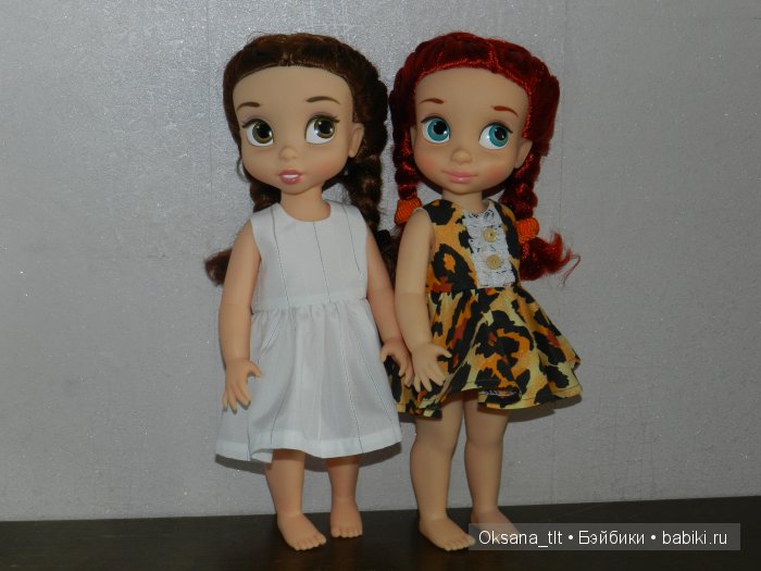 Первые трусики для девочек Disney Animator's Dolls 16" и не только, много трусиков (фото 7)