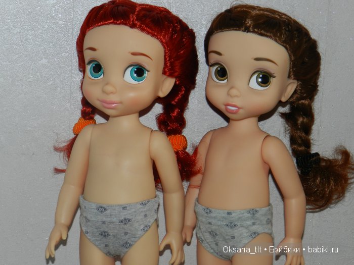 Первые трусики для девочек Disney Animator's Dolls 16" и не только, много трусиков (фото 4)