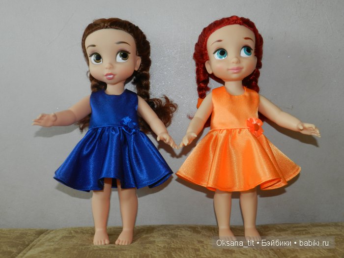 Первые трусики для девочек Disney Animator's Dolls 16" и не только, много трусиков