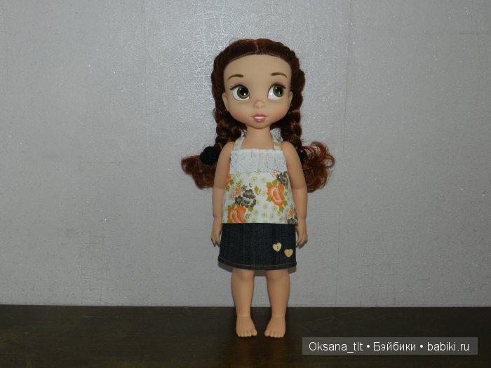 Первые трусики для девочек Disney Animator's Dolls 16" и не только, много трусиков