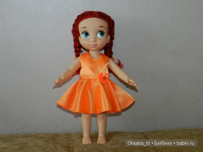 Первые трусики для девочек Disney Animator's Dolls 16" и не только, много трусиков