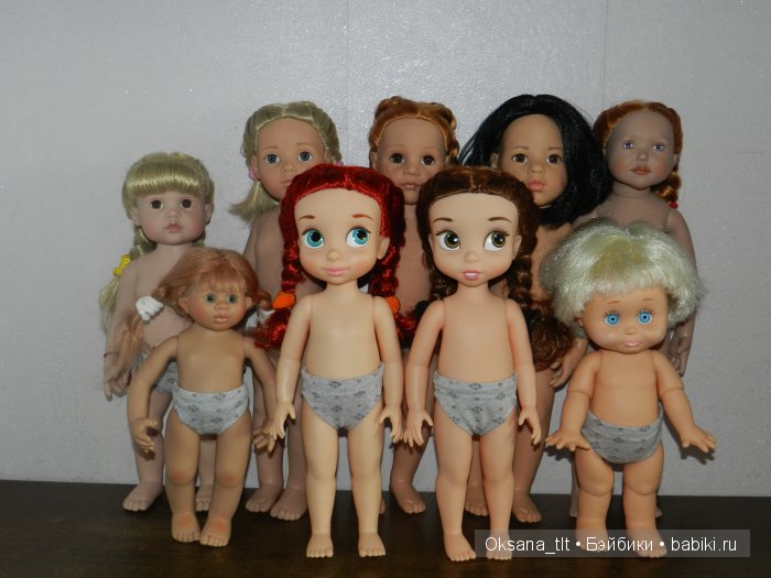 Первые трусики для девочек Disney Animator's Dolls 16" и не только, много трусиков (фото 6)
