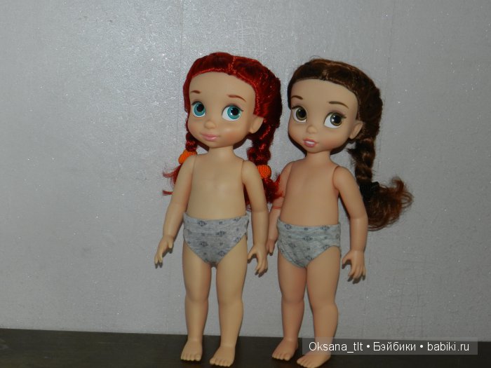 Первые трусики для девочек Disney Animator's Dolls 16" и не только, много трусиков (фото 3)