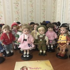 Коллекция  друзья Сэнди