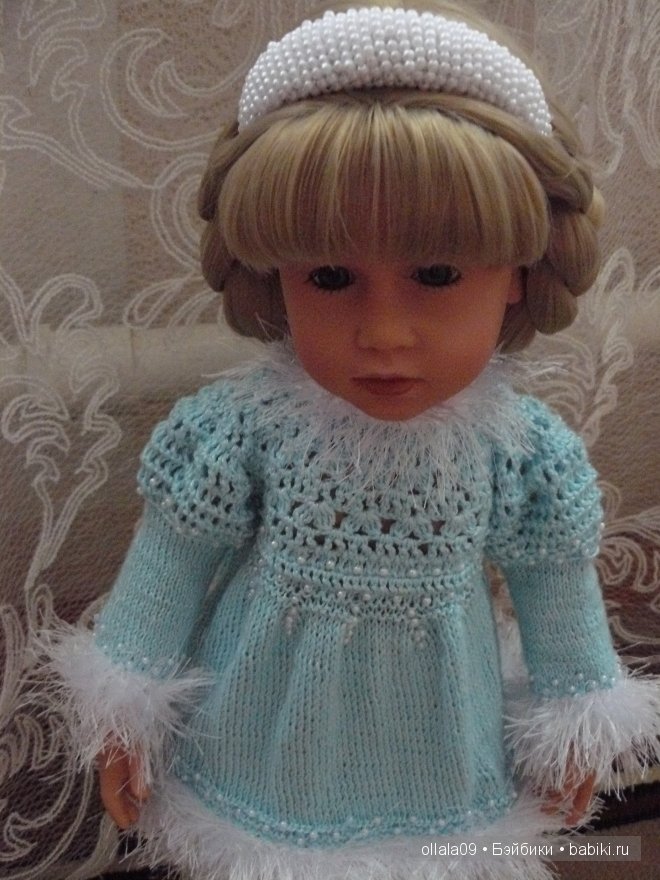 Волшебная Снегурочка от Gotz | Бэйбики Волшебная Снегурочка от Gotz