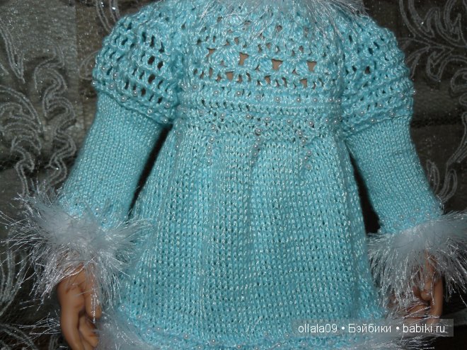 Волшебная Снегурочка от Gotz | Бэйбики Волшебная Снегурочка от Gotz (фото 10)