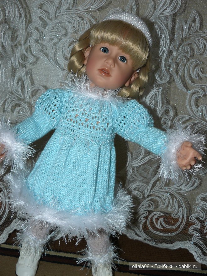 Волшебная Снегурочка от Gotz | Бэйбики Волшебная Снегурочка от Gotz (фото 5)