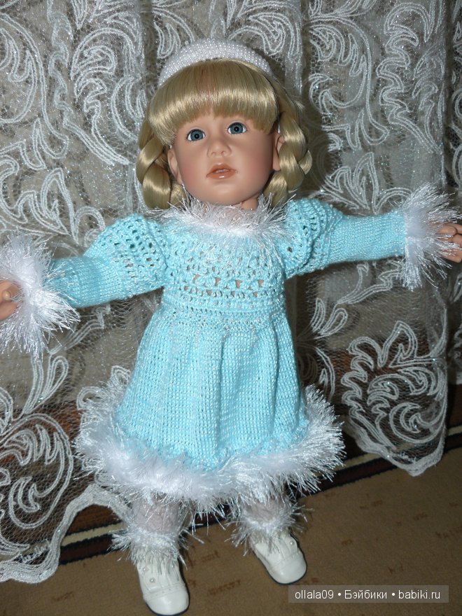Волшебная Снегурочка от Gotz | Бэйбики Волшебная Снегурочка от Gotz (фото 3)