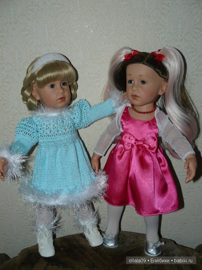 Волшебная Снегурочка от Gotz | Бэйбики Волшебная Снегурочка от Gotz