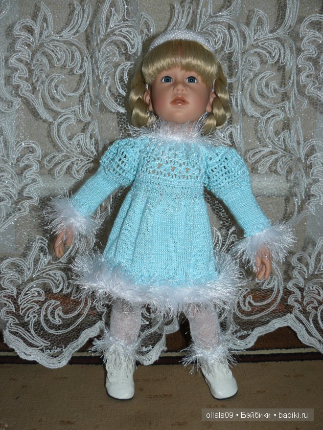 Волшебная Снегурочка от Gotz | Бэйбики Волшебная Снегурочка от Gotz (фото 2)