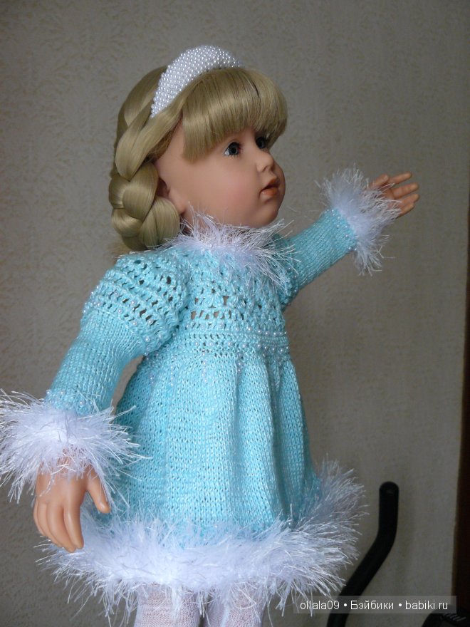 Волшебная Снегурочка от Gotz | Бэйбики Волшебная Снегурочка от Gotz (фото 7)
