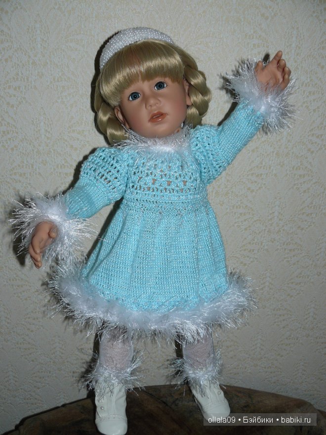 Волшебная Снегурочка от Gotz | Бэйбики Волшебная Снегурочка от Gotz (фото 9)