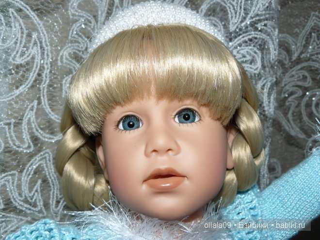 Волшебная Снегурочка от Gotz | Бэйбики Волшебная Снегурочка от Gotz (фото 4)