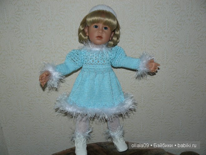 Волшебная Снегурочка от Gotz | Бэйбики Волшебная Снегурочка от Gotz