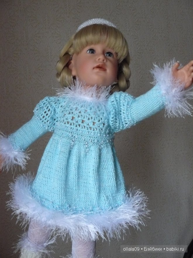 Волшебная Снегурочка от Gotz | Бэйбики Волшебная Снегурочка от Gotz (фото 8)