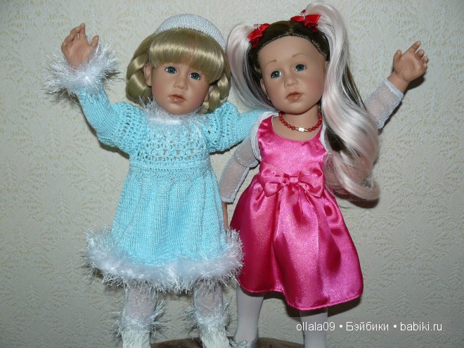 Волшебная Снегурочка от Gotz | Бэйбики Волшебная Снегурочка от Gotz