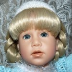 Волшебная Снегурочка от Gotz