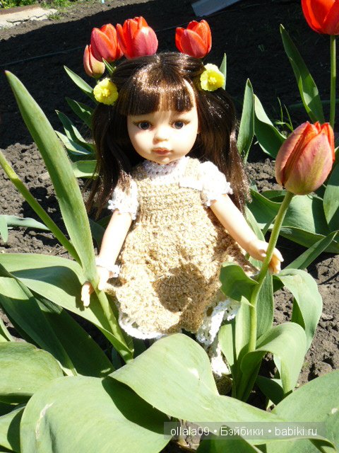 Весна идёт! Весне дорогу! Прогулка по саду (фото 7)