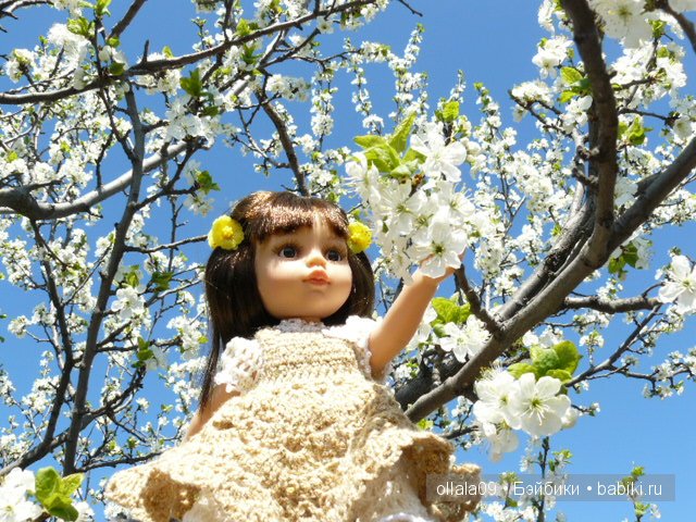 Весна идёт! Весне дорогу! Прогулка по саду