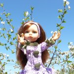 Весна идёт! Весне дорогу! Прогулка по саду