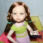 В душе моей Весна! Как наша Паолочка повзрослела