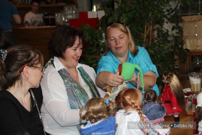 Кукло-встреча в Санкт-Петербурге 11 августа 2013