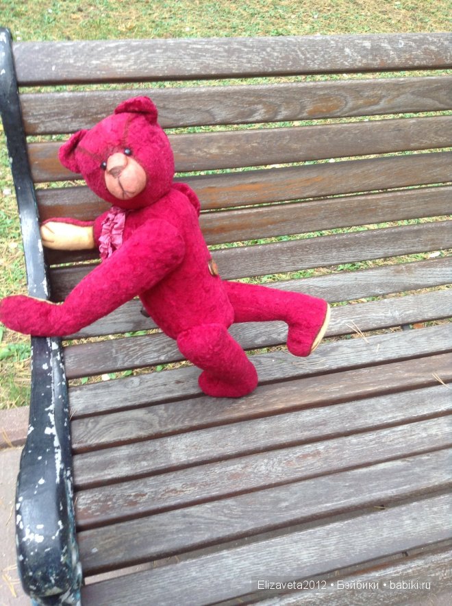 Разрешите представиться: Топтыгин, мишка тедди с ревуном (фото 10)