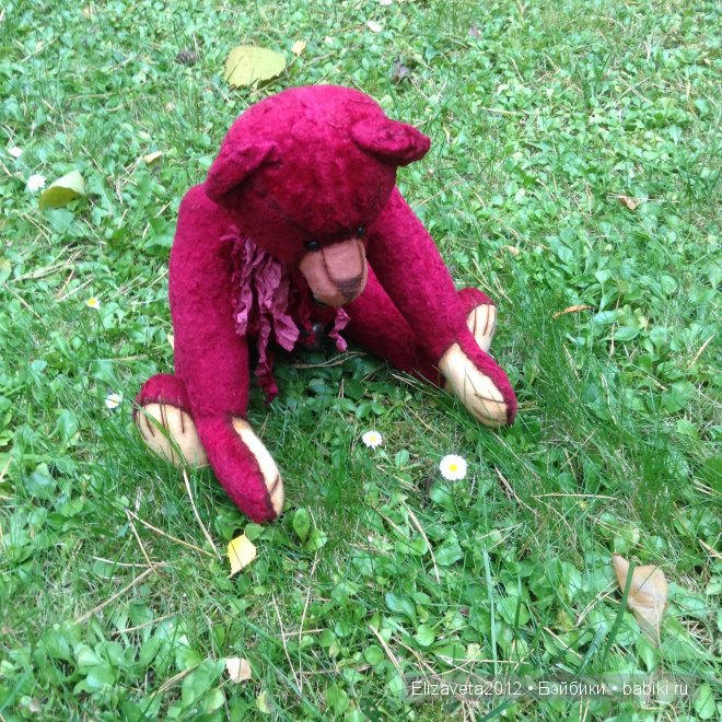 Разрешите представиться: Топтыгин, мишка тедди с ревуном (фото 8)