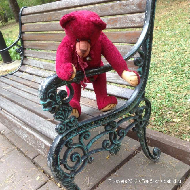 Разрешите представиться: Топтыгин, мишка тедди с ревуном