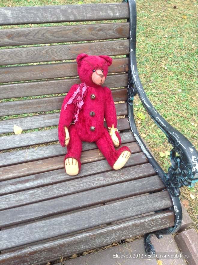 Разрешите представиться: Топтыгин, мишка тедди с ревуном