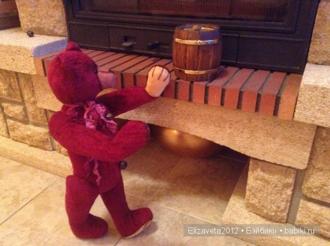 Разрешите представиться: Топтыгин, мишка тедди с ревуном