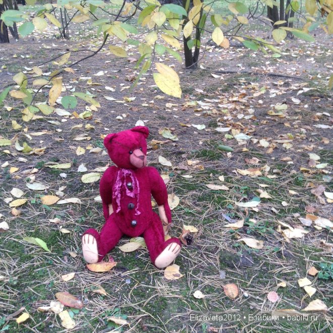 Разрешите представиться: Топтыгин, мишка тедди с ревуном (фото 4)