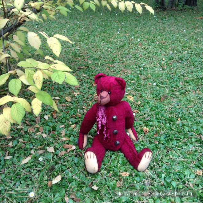 Разрешите представиться: Топтыгин, мишка тедди с ревуном (фото 2)