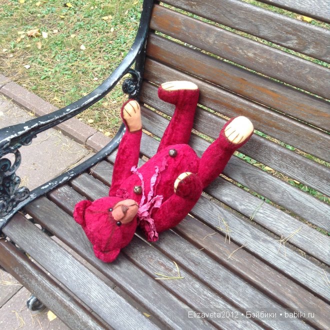 Разрешите представиться: Топтыгин, мишка тедди с ревуном