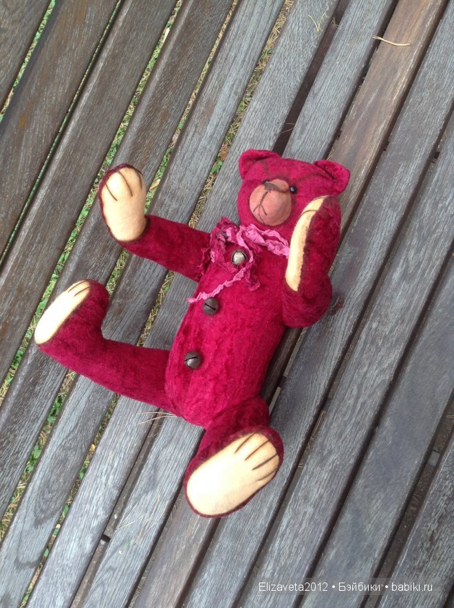 Разрешите представиться: Топтыгин, мишка тедди с ревуном