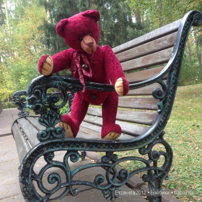 Разрешите представиться: Топтыгин, мишка тедди с ревуном