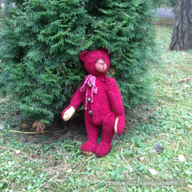 Разрешите представиться: Топтыгин, мишка тедди с ревуном (фото 3)