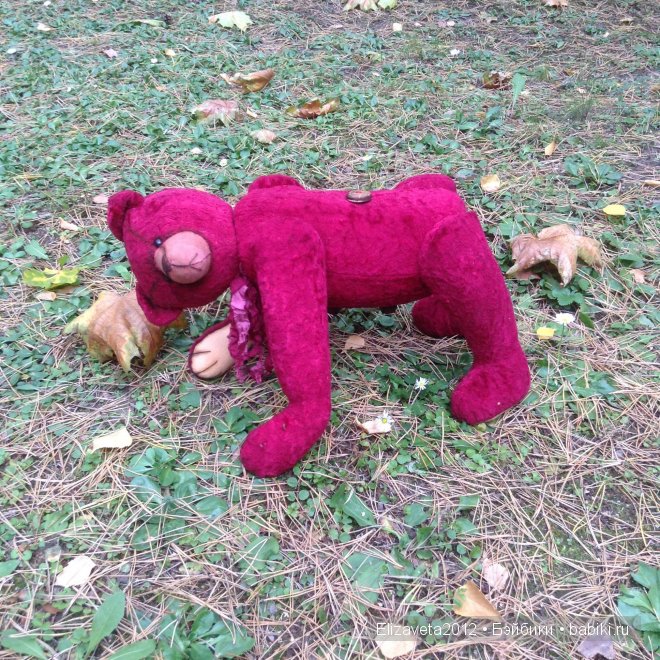 Разрешите представиться: Топтыгин, мишка тедди с ревуном (фото 6)