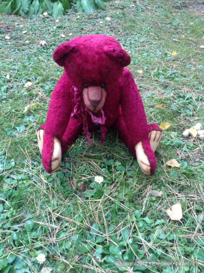 Разрешите представиться: Топтыгин, мишка тедди с ревуном (фото 7)